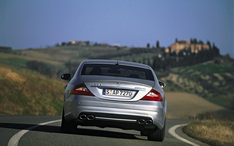  Mercedes-Benz CLS63 AMG 2009 года  (фото 37 из 46)